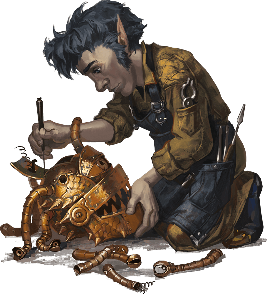 ร็อคโนมผู้สันโดษ (ROCK GNOME RECLUSE)