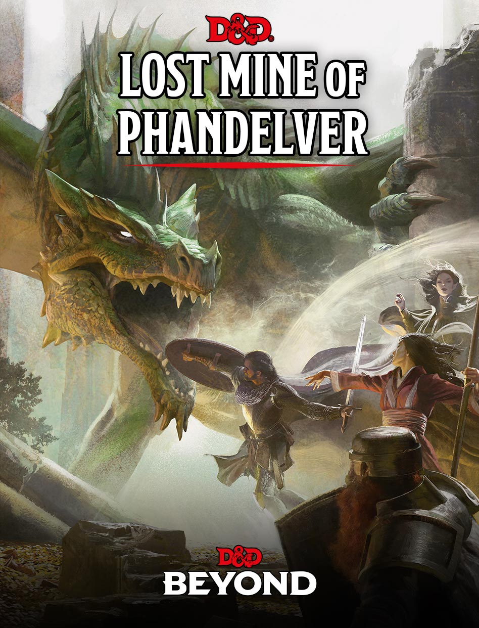 The Lost Mine of Phandelvers