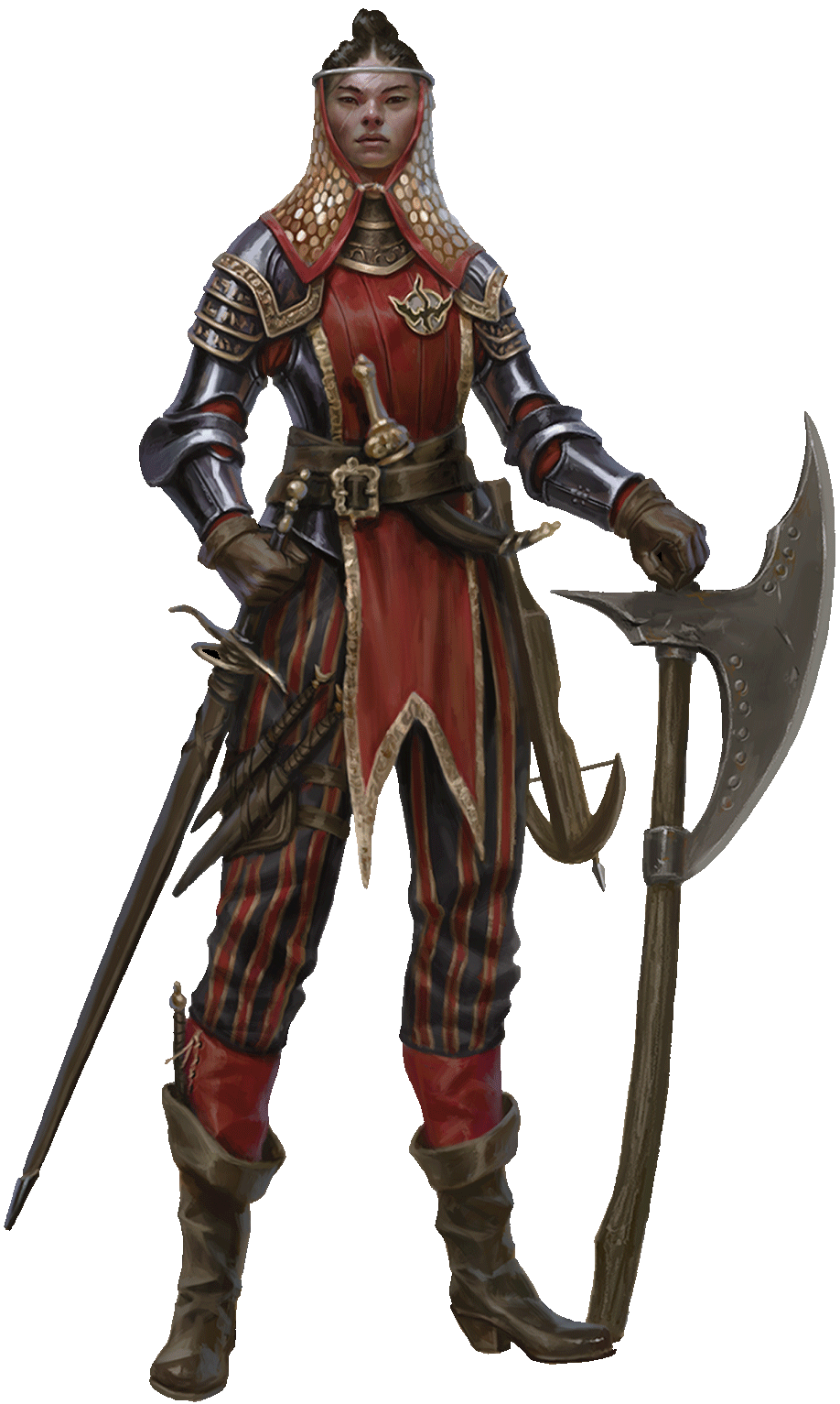 Human Fighter 1
