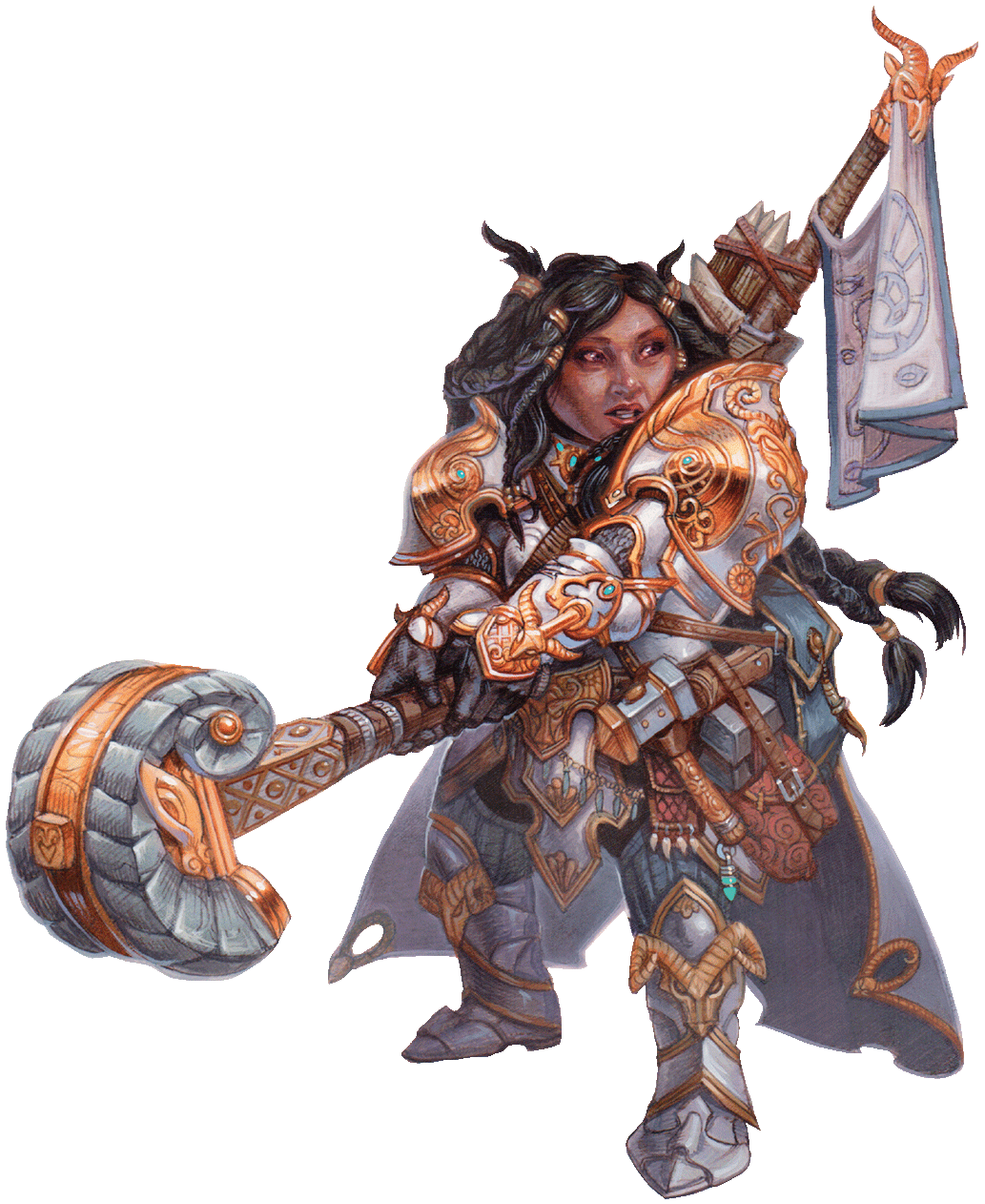 Dwarven Cleric
