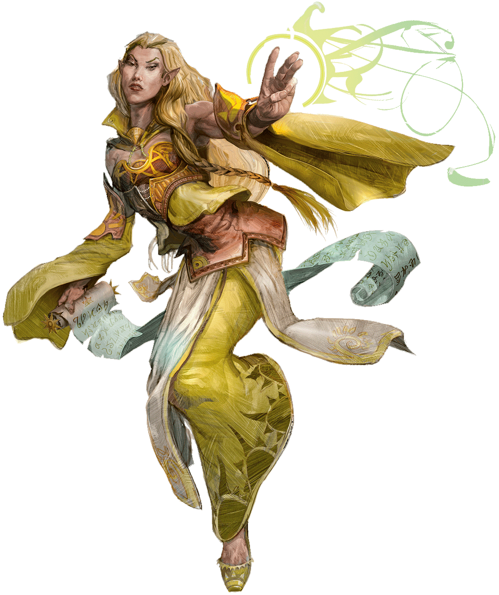 Elven Wizard