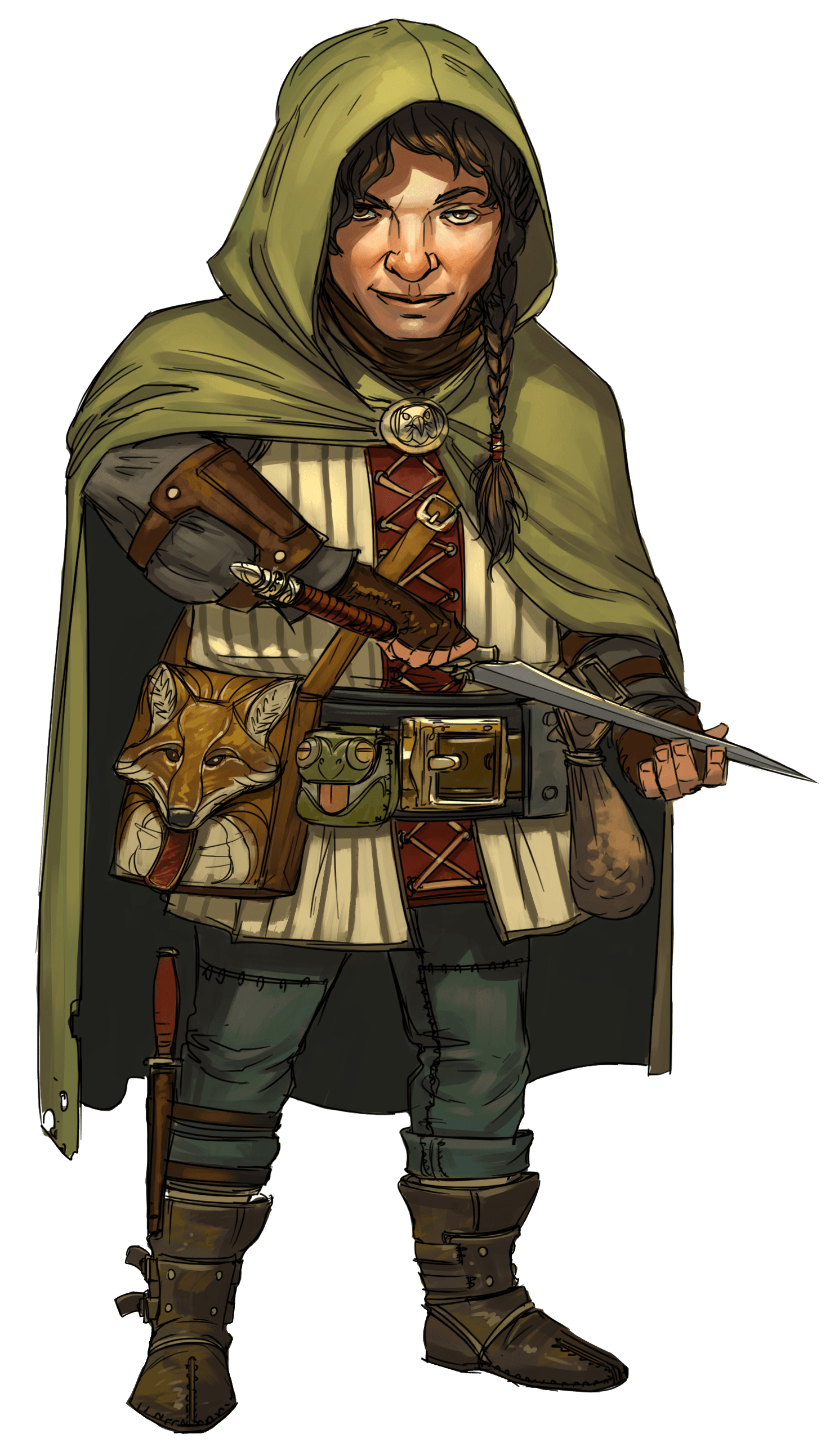 Halfling Rogue