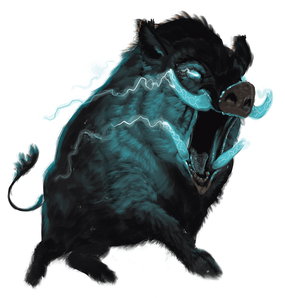 Gorthok the Thunder Boar