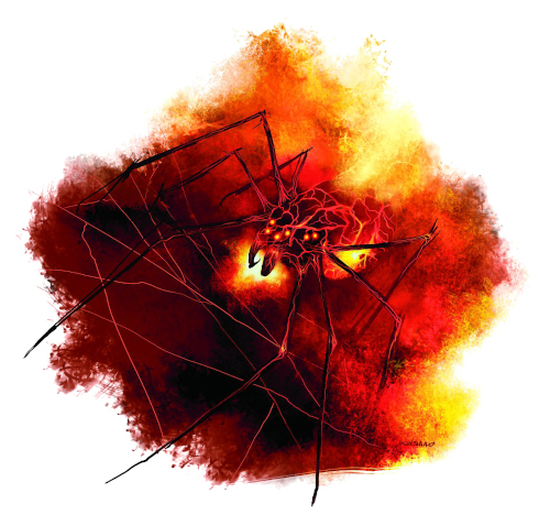 แมงมุมนรกยักษ์